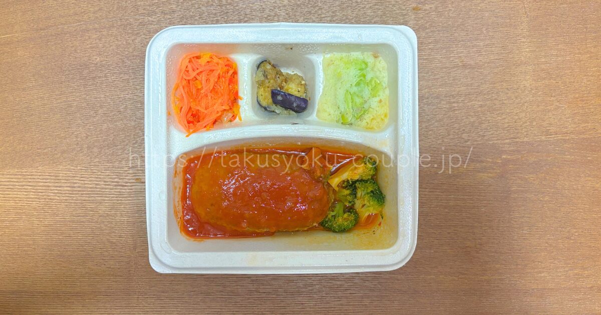 ナッシュ チリハンバーグステーキ