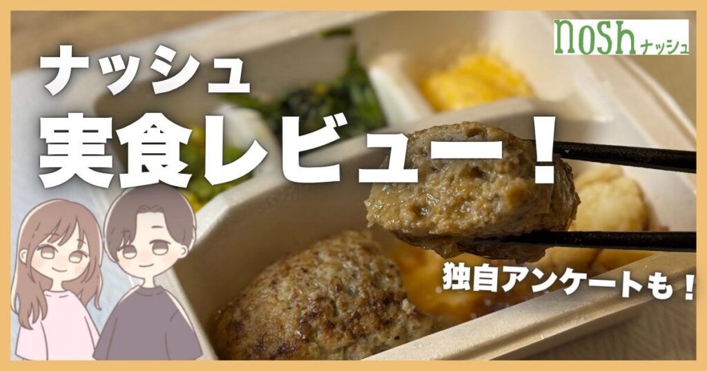 ナッシュ　口コミ　評判　実食レビュー